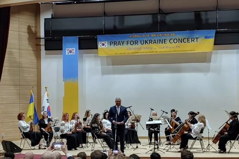 У Національній асамблеї Республіки Корея відбувся концерт миру 